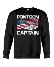 PONTOON LOVER - PONTOON CAPTAIN Crewneck Sweatshirt thumbnail