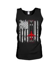 PILOT GIFTS - AIRPLANE FLAG Unisex Tank tile