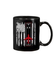 PILOT GIFTS - AIRPLANE FLAG Mug tile