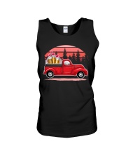 CRAFT BEER BREWERY - RED TRUCK BEER Unisex Tank tile