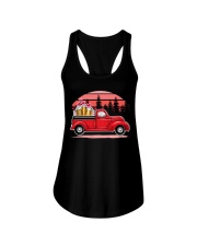 CRAFT BEER BREWERY - RED TRUCK BEER Ladies Flowy Tank tile