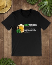 CRAFT BEER BREWERY HOPPINESS Classic T-Shirt lifestyle-mens-crewneck-front-18
