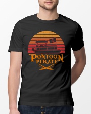 PONTOON LOVER - PONTOON PIRATE Classic T-Shirt lifestyle-mens-crewneck-front-13