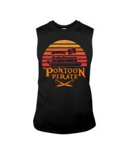 PONTOON LOVER - PONTOON PIRATE Sleeveless Tee thumbnail