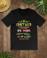 CRAFT BEER EXTRAVAGANZA Classic T-Shirt lifestyle-mens-crewneck-front-18