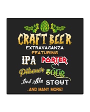 CRAFT BEER EXTRAVAGANZA Square Coaster tile