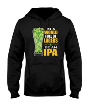 BREWERY CLOTHING - BE AN IPA Hooded Sweatshirt thumbnail