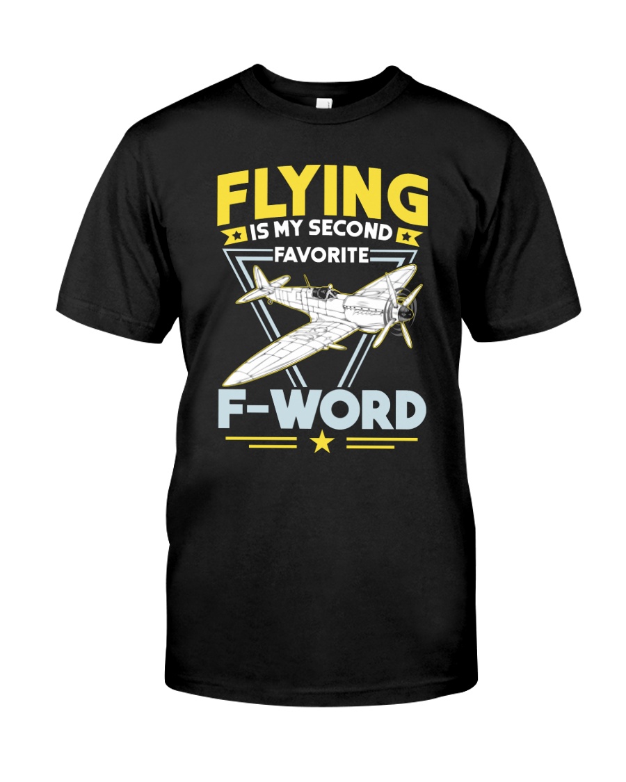 AVIATION RELATED GIFT - MY FAVOURITE Classic T-Shirt