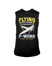 AVIATION RELATED GIFT - MY FAVOURITE Sleeveless Tee thumbnail