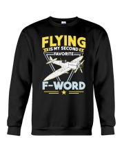 AVIATION RELATED GIFT - MY FAVOURITE Crewneck Sweatshirt thumbnail