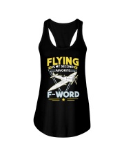 AVIATION RELATED GIFT - MY FAVOURITE Ladies Flowy Tank thumbnail
