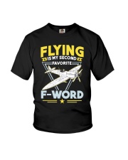 AVIATION RELATED GIFT - MY FAVOURITE Youth T-Shirt thumbnail