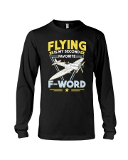 AVIATION RELATED GIFT - MY FAVOURITE Long Sleeve Tee thumbnail