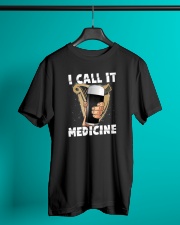 B - CALL IT MEDICINE Classic T-Shirt lifestyle-mens-crewneck-front-3