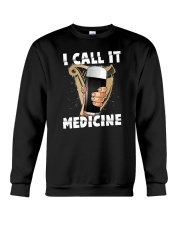 B - CALL IT MEDICINE Crewneck Sweatshirt thumbnail