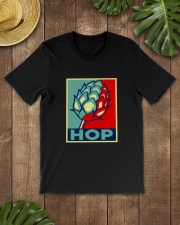 RETRO BEER HOP VINTAGE 3 Classic T-Shirt lifestyle-mens-crewneck-front-18