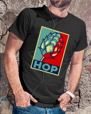 RETRO BEER HOP VINTAGE 3 Classic T-Shirt lifestyle-mens-crewneck-front-4