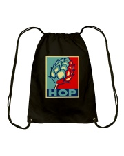 RETRO BEER HOP VINTAGE 3 Drawstring Bag tile