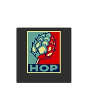 RETRO BEER HOP VINTAGE 3 Square Magnet tile