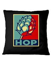 RETRO BEER HOP VINTAGE 3 Square Pillowcase tile