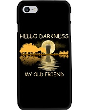 RETRO BEER - HELLO DARKNESS MY OLD FRIEND Phone Case thumbnail