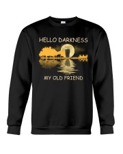 RETRO BEER - HELLO DARKNESS MY OLD FRIEND Crewneck Sweatshirt thumbnail