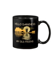 RETRO BEER - HELLO DARKNESS MY OLD FRIEND Mug thumbnail