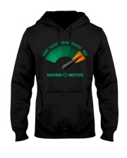 TRULY DRINK - DRUNK METER Hooded Sweatshirt thumbnail