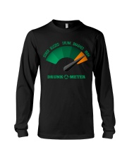 TRULY DRINK - DRUNK METER Long Sleeve Tee thumbnail