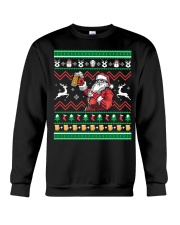 B - SANTA Crewneck Sweatshirt thumbnail