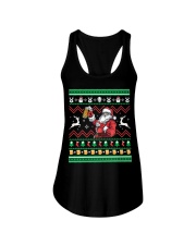 B - SANTA Ladies Flowy Tank thumbnail