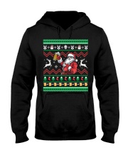 B - SANTA Hooded Sweatshirt thumbnail