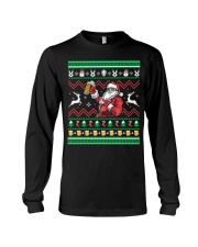 B - SANTA Long Sleeve Tee front