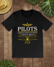 PILOT GIFTS - PILOT SINCE 1903 Classic T-Shirt lifestyle-mens-crewneck-front-18