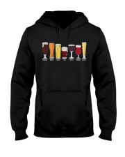 BEER BREWERY TYPES BEER SHOP Hooded Sweatshirt thumbnail