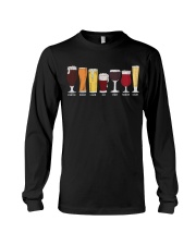 BEER BREWERY TYPES BEER SHOP Long Sleeve Tee thumbnail