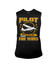 PILOT GIFTS - SOCIAL DISTANCE TRAINING FOR YEARS Sleeveless Tee thumbnail