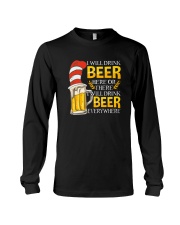 BEER ME- DRINK EVERYWHERE Long Sleeve Tee thumbnail