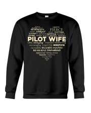PILOT GIFT - PILOT WIFE Crewneck Sweatshirt thumbnail
