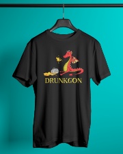 B - DRUNKGON Classic T-Shirt lifestyle-mens-crewneck-front-3