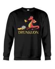 B - DRUNKGON Crewneck Sweatshirt thumbnail
