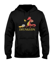 B - DRUNKGON Hooded Sweatshirt thumbnail