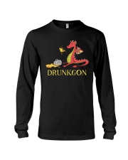 B - DRUNKGON Long Sleeve Tee thumbnail
