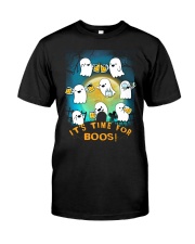 CRAFT BEER LOVER - IT'S TIME FOR BOOS Premium Fit Mens Tee tile