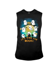 CRAFT BEER LOVER - IT'S TIME FOR BOOS Sleeveless Tee tile