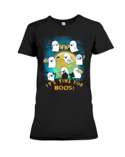 CRAFT BEER LOVER - IT'S TIME FOR BOOS Premium Fit Ladies Tee tile