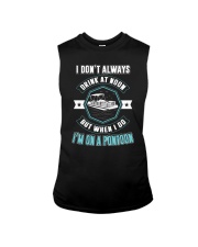 PONTOON PARTY - DRINKING ON A PONTOON Sleeveless Tee tile
