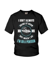 PONTOON PARTY - DRINKING ON A PONTOON Youth T-Shirt tile