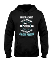 PONTOON PARTY - DRINKING ON A PONTOON Hooded Sweatshirt tile