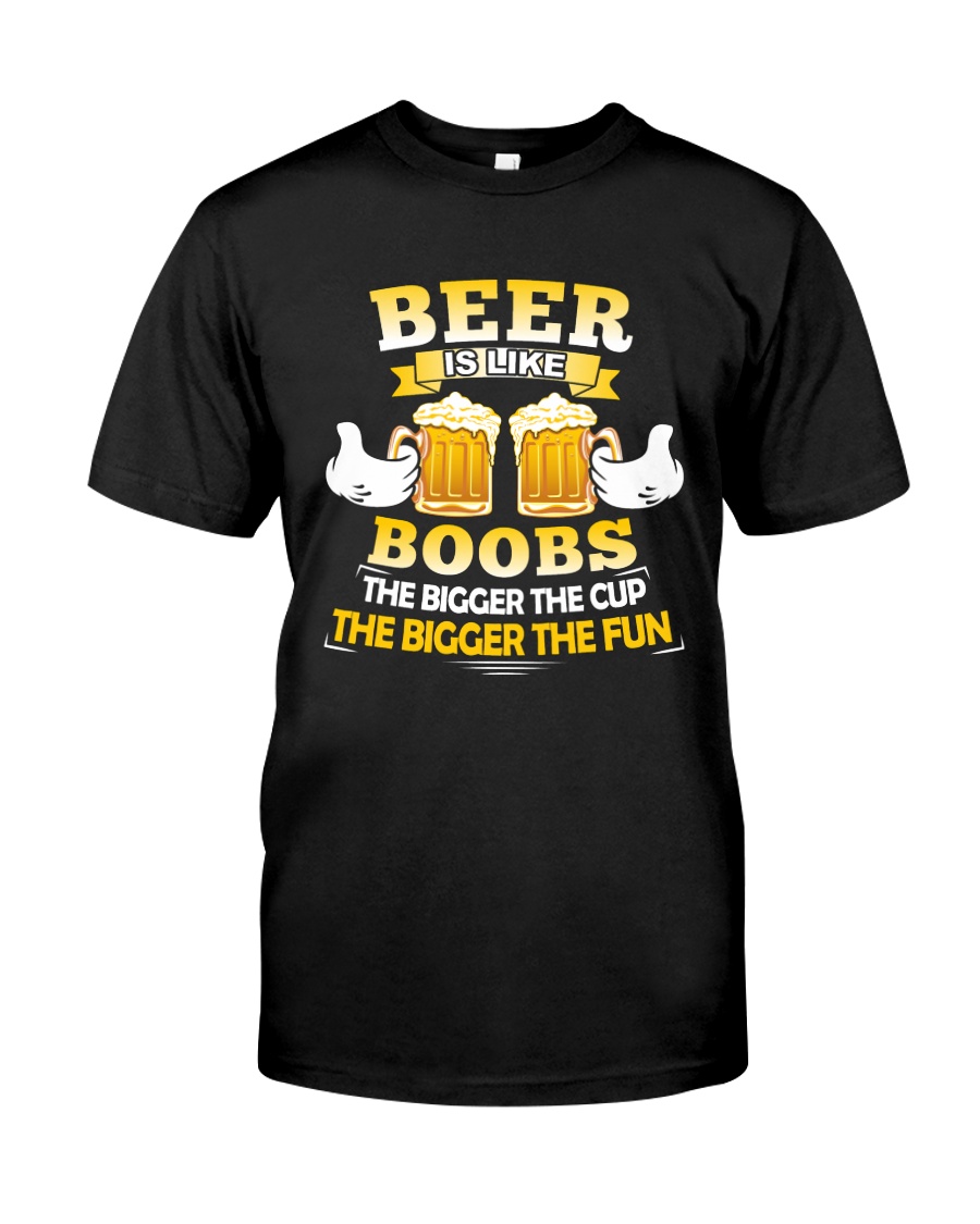 TRULY DRINK - THE BIGGER THE FUN Classic T-Shirt